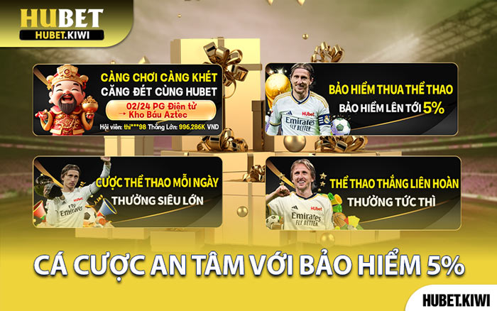 Cá Cược An Tâm Với Bảo Hiểm 5%